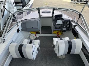 Quintrex 470 Coast Runner CV Runabout 2007 Model