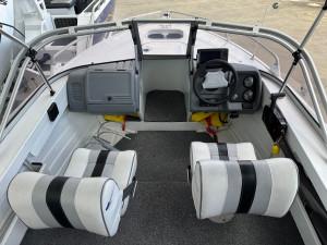 Quintrex 470 Coast Runner CV Runabout 2007 Model