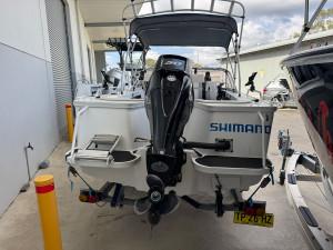 Quintrex 470 Coast Runner CV Runabout 2007 Model