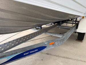Quintrex 470 Coast Runner CV Runabout 2007 Model