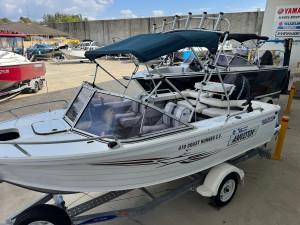 Quintrex 470 Coast Runner CV Runabout 2007 Model