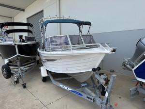 Quintrex 470 Coast Runner CV Runabout 2007 Model