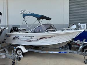 Quintrex 470 Coast Runner CV Runabout 2007 Model