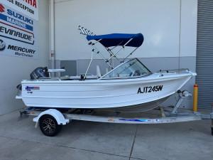 Quintrex 450 Fishabout 2018 Model