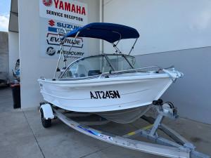 Quintrex 450 Fishabout 2018 Model