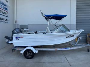 Quintrex 450 Fishabout 2018 Model