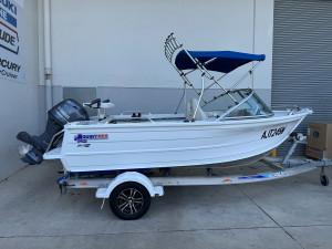 Quintrex 450 Fishabout 2018 Model