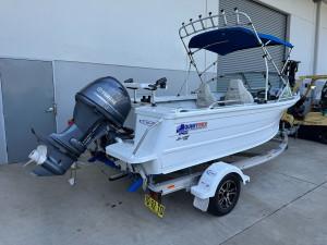 Quintrex 450 Fishabout 2018 Model