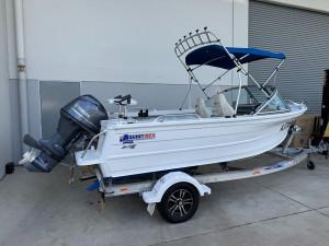 Quintrex 450 Fishabout 2018 Model