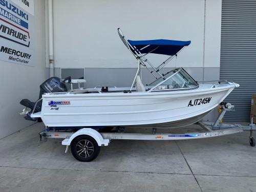Quintrex 450 Fishabout 2018 Model