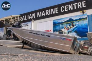 Quintrex F370 Outback Explorer