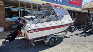 Stejcraft Sports Fisher 475