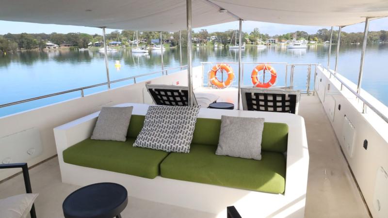 2014 SOLAR ELECTRIC CATAMARAN - AMSA SURVEY - 20 PASSENGERS + 2 CREW