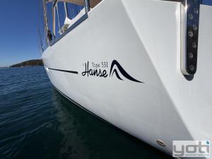 Hanse 531 - Ballistic