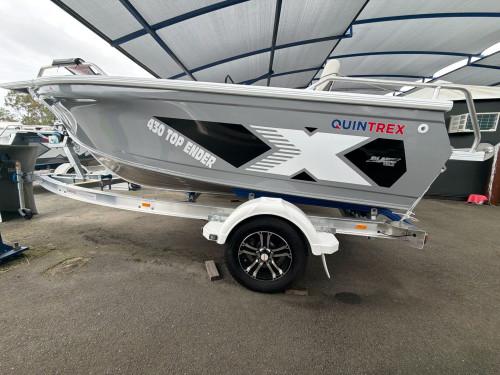 Quintrex 430 Top Ender + Yamaha F60HP FOUR STROKE - IN STOCK NOW