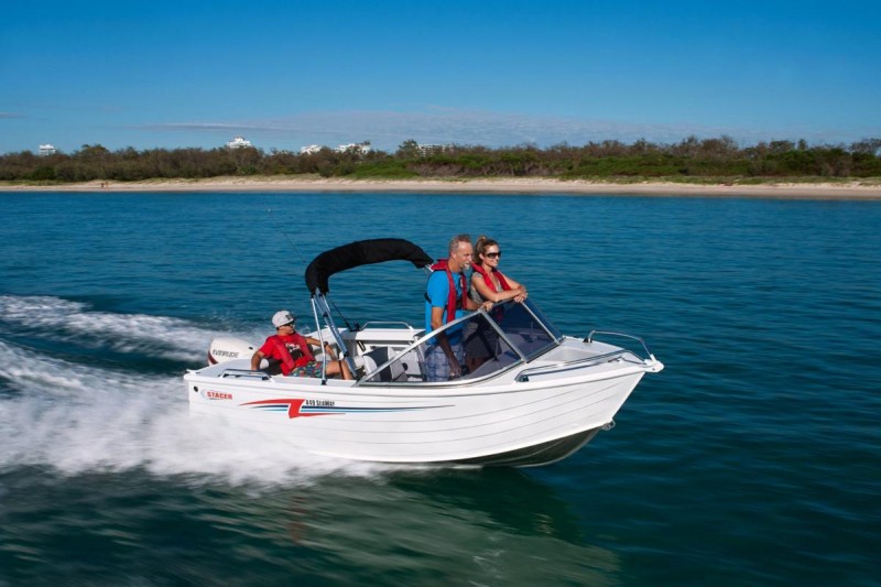 Stacer 449 Seaway | Hi Tech Marine