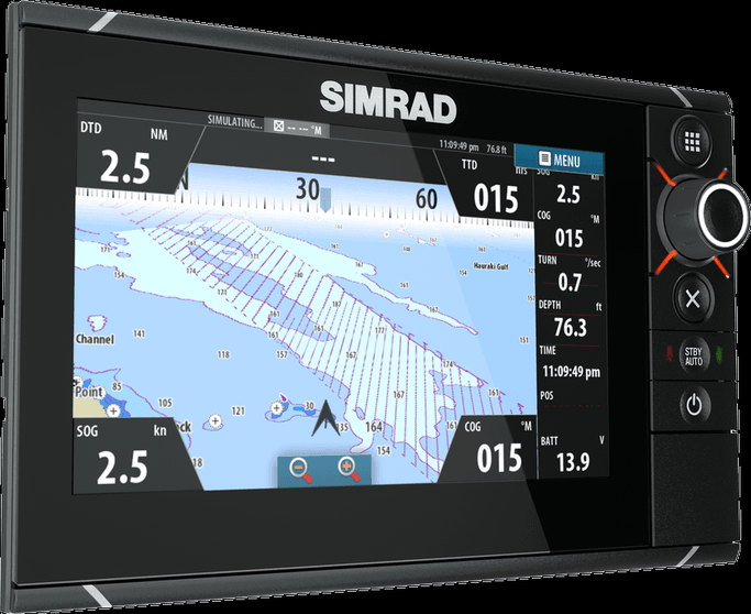 NSS7 evo2 Combo Multifunction Display
