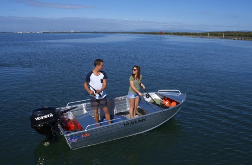 Quintrex 370 Explorer Quintrex 370 Explorer