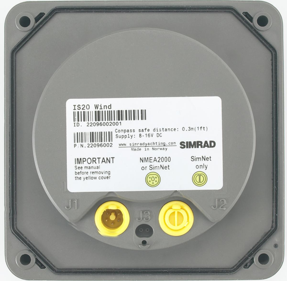 Simrad IS20 Wind Instrument Display (Instruments) Katons