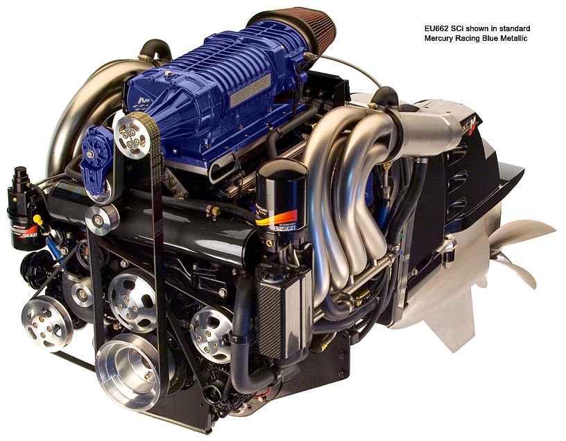 Mercury 662 SCi Racing Sterndrive