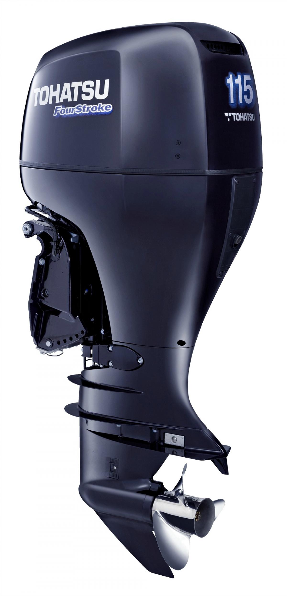 Tohatsu 4 Stroke 115HP BFT115A Deegan Marine