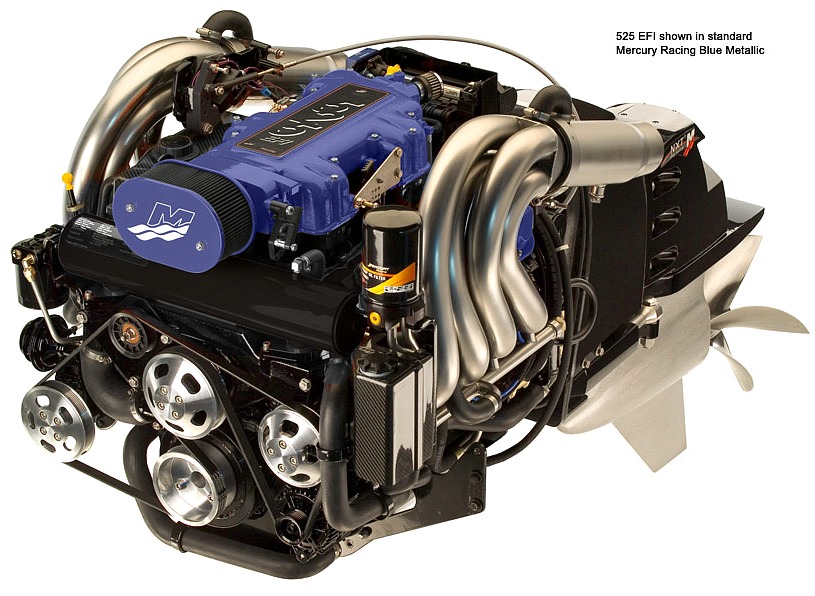 Mercury 525 EFI Racing Sterndrive