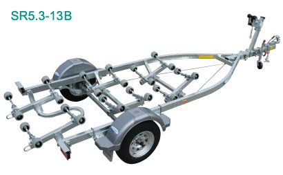 Dunbier 5.3m Super Roller Trailer Dunbier 5.3m Super Roller Trailer