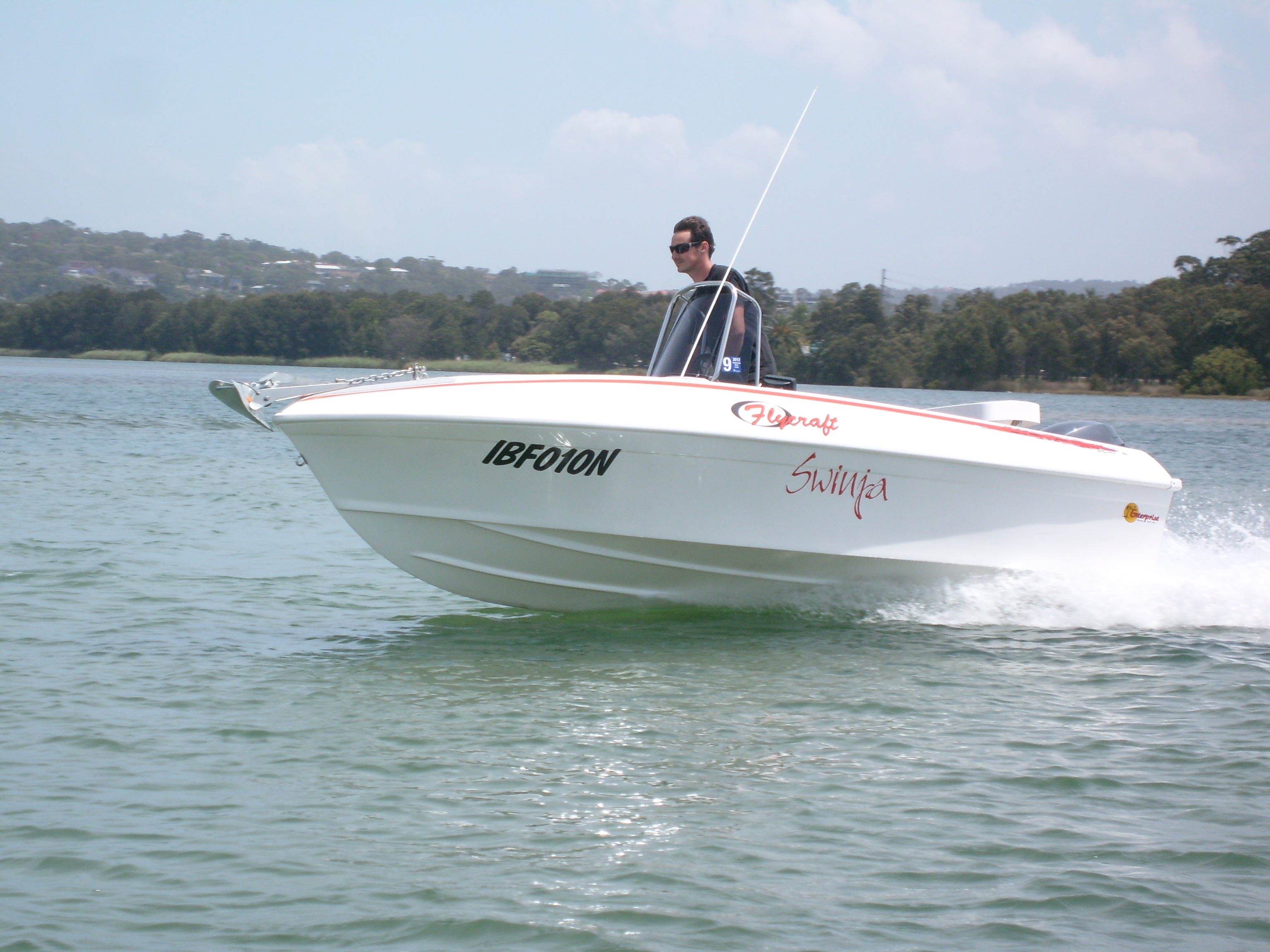 flycraft 445f centre console enterprise