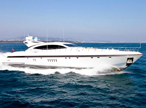 2002 Mangusta 108 - Gagagris 2002 Mangusta 108 - Gagagris