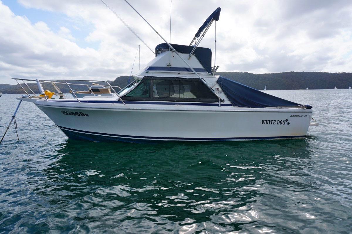 Bertram 25 DBY Boat Sales
